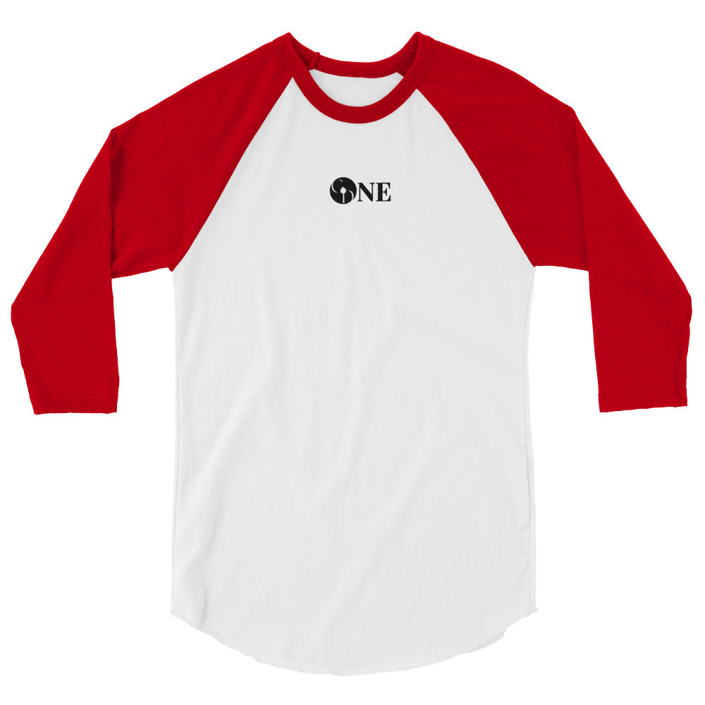 One GOD deluxe raglan shirt