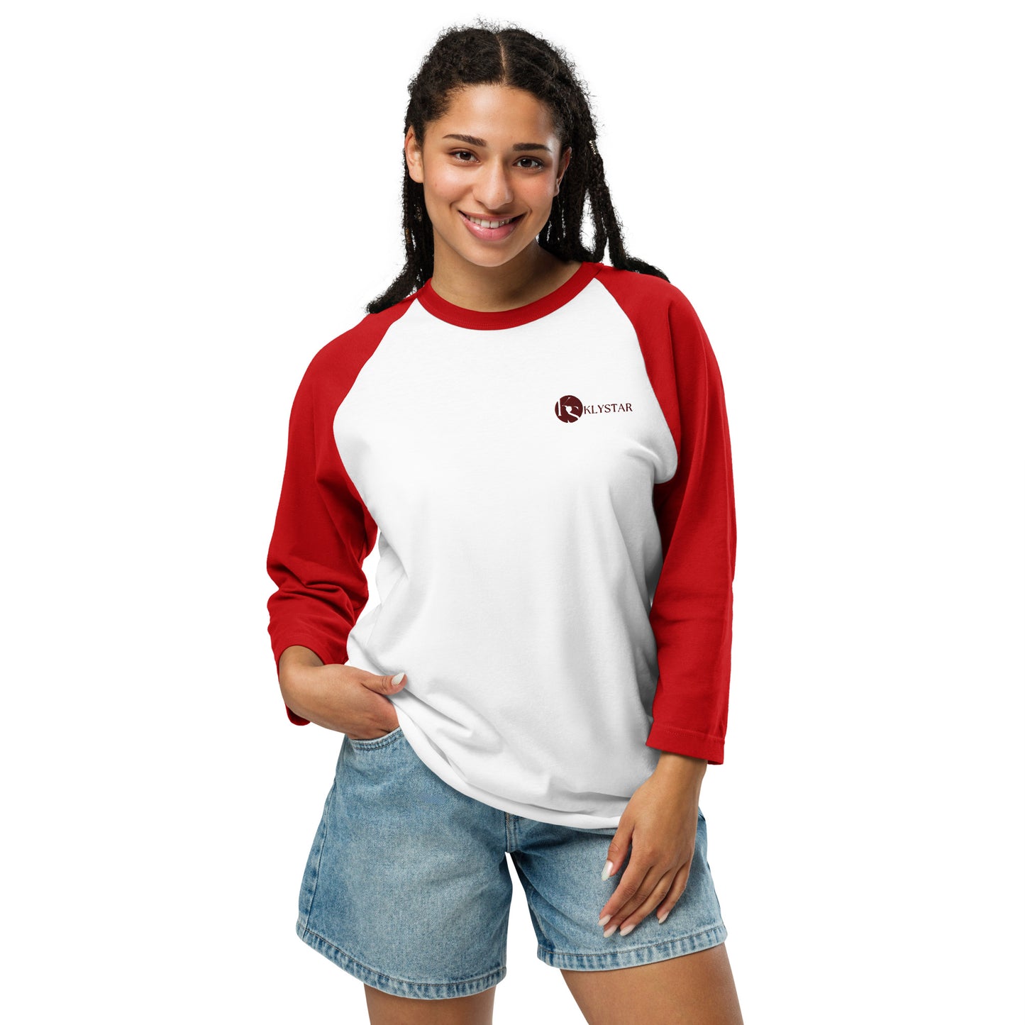 KLYSTAR deluxe raglan shirt