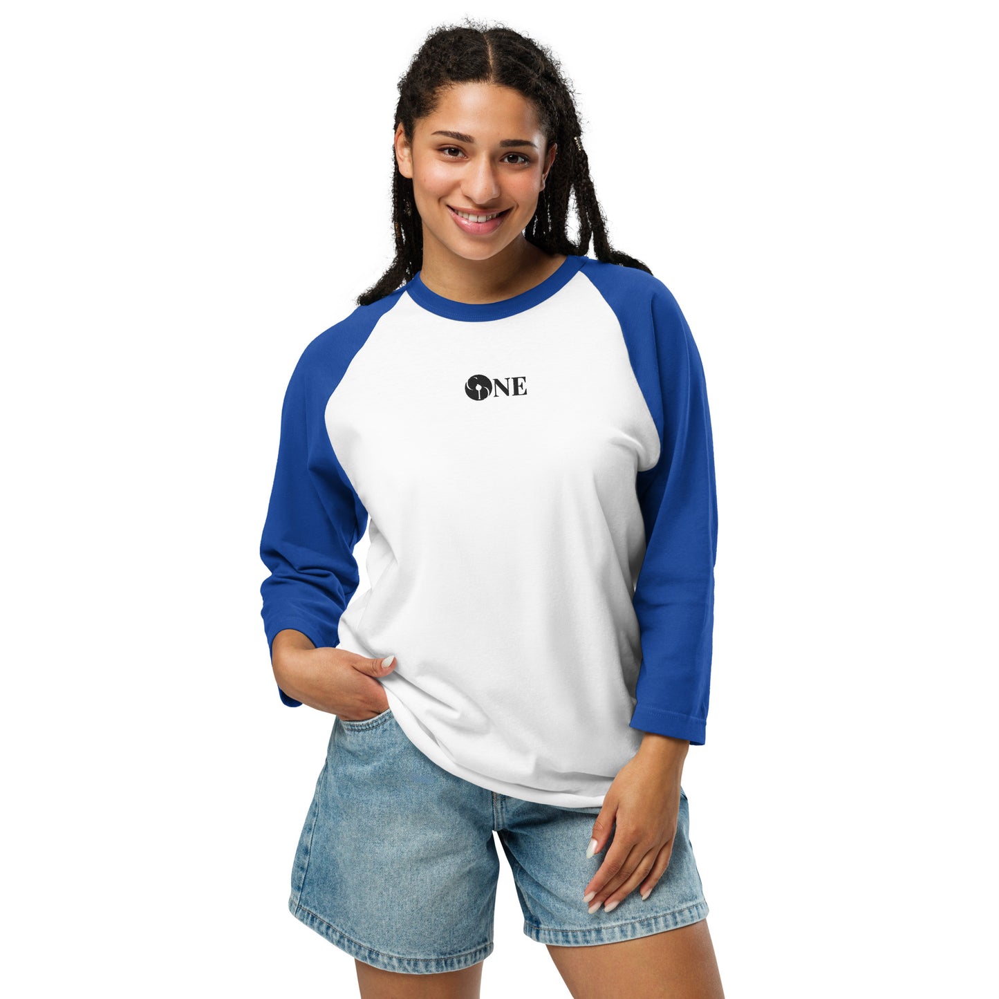 One GOD deluxe raglan shirt