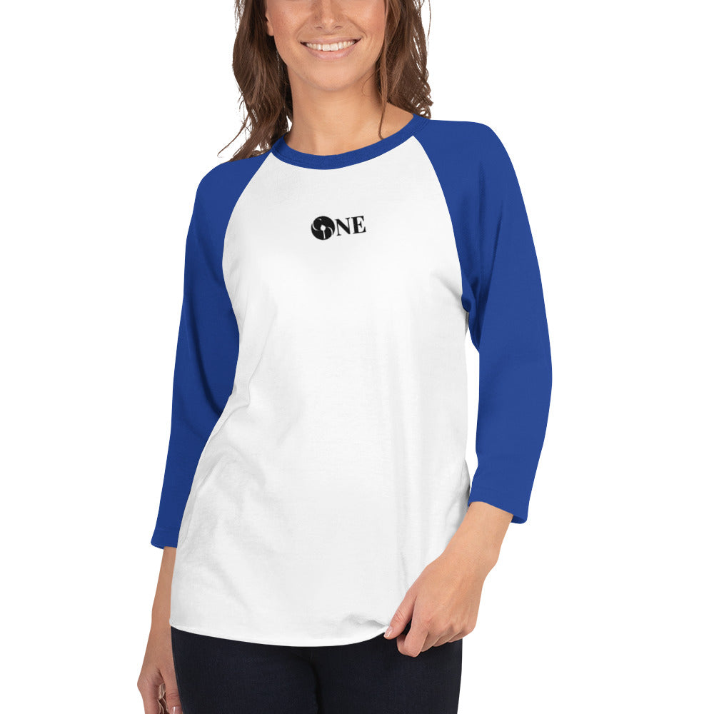One GOD deluxe raglan shirt