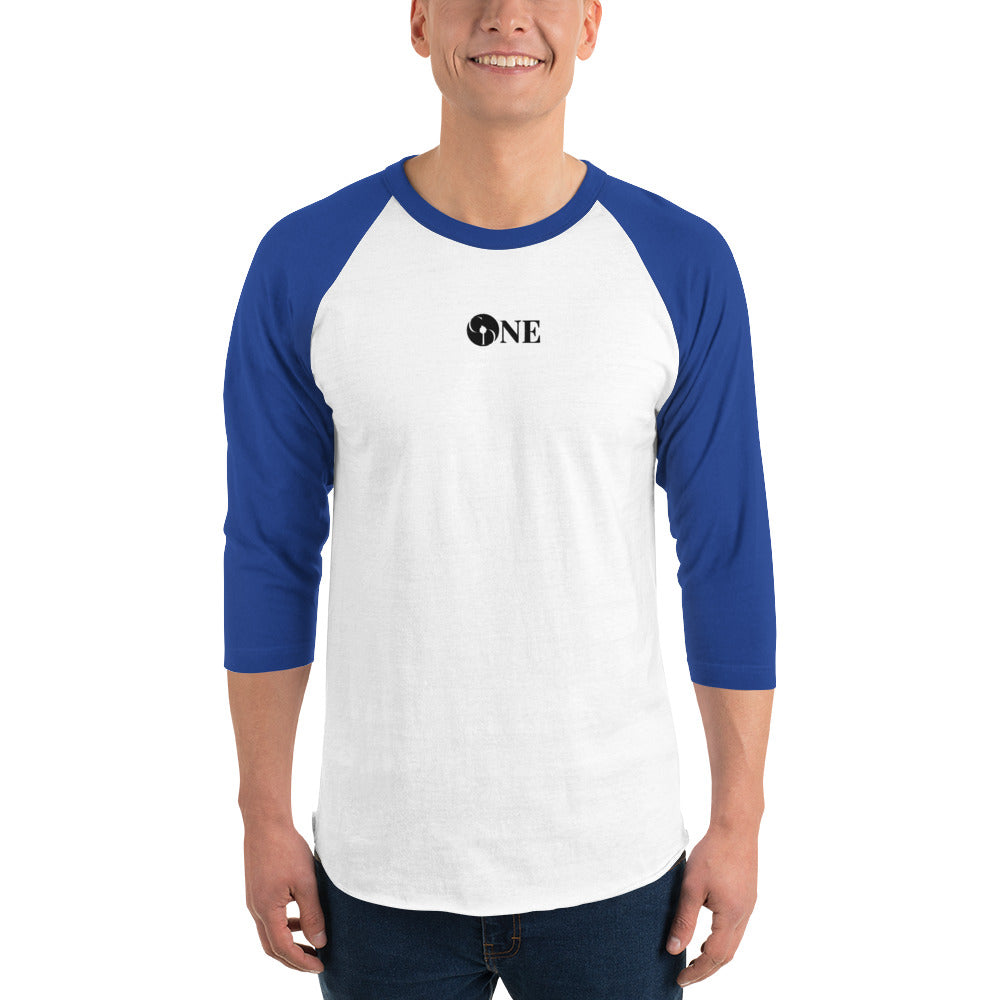 One GOD deluxe raglan shirt