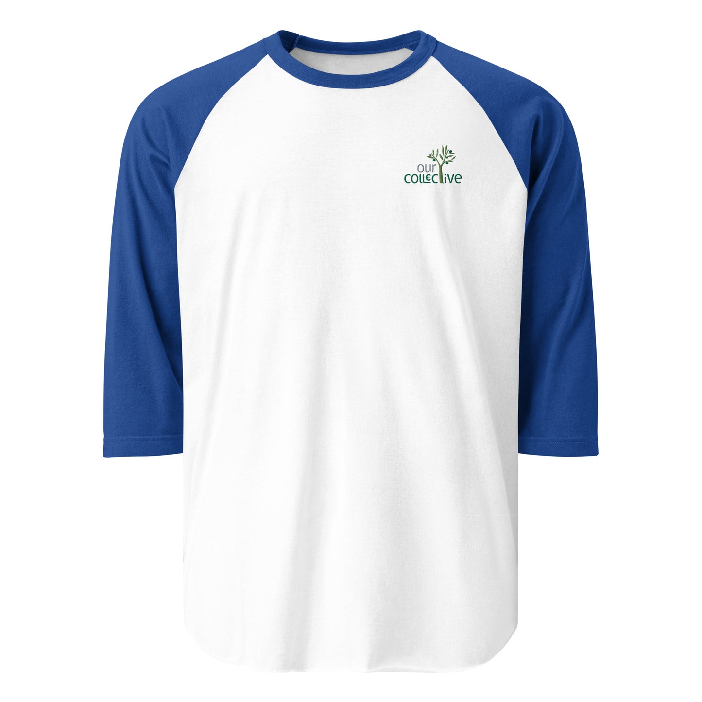 Our Collective deluxe raglan shirt