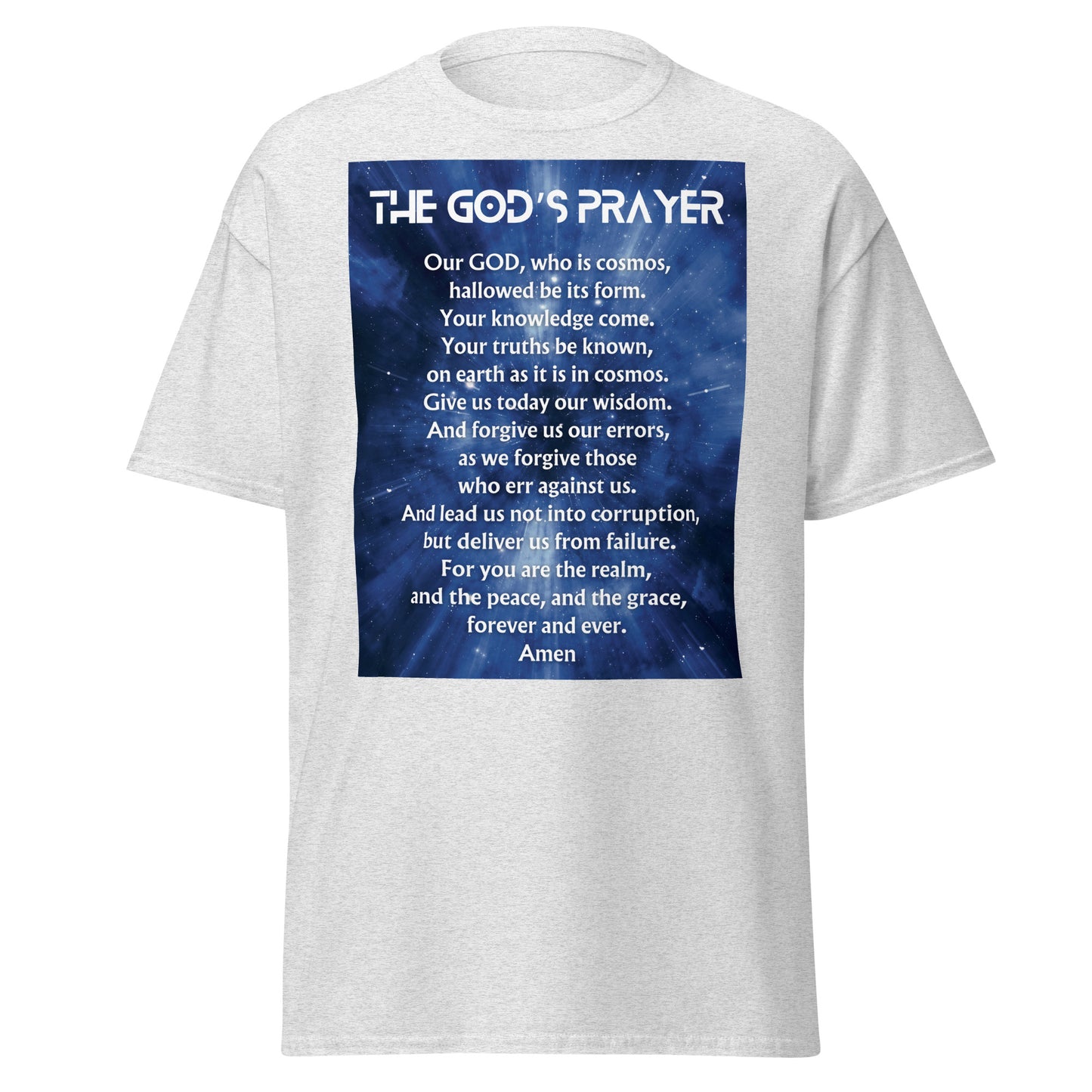 The GOD's Prayer Unisex Tee