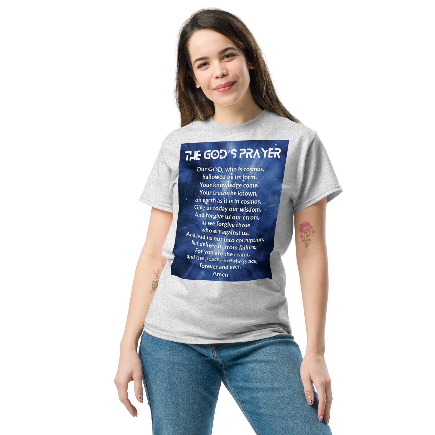 The GOD's Prayer Unisex Tee