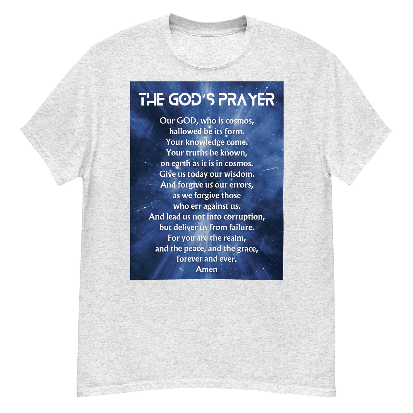 The GOD's Prayer Unisex Tee