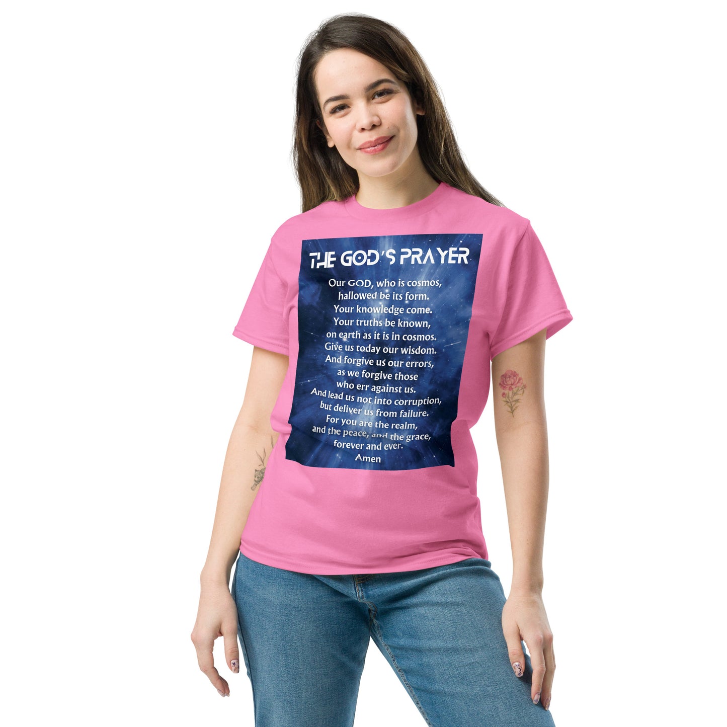 The GOD's Prayer Unisex Tee