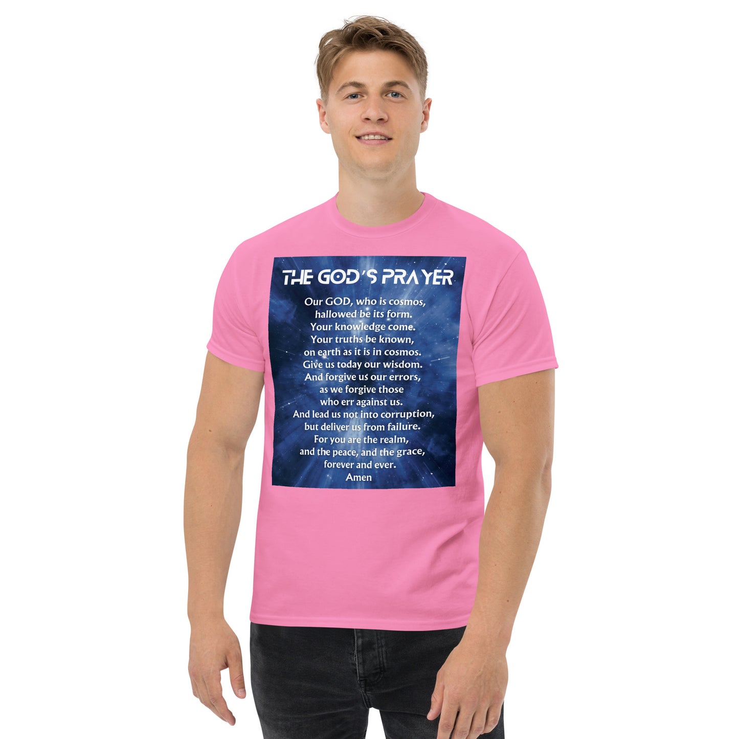 The GOD's Prayer Unisex Tee