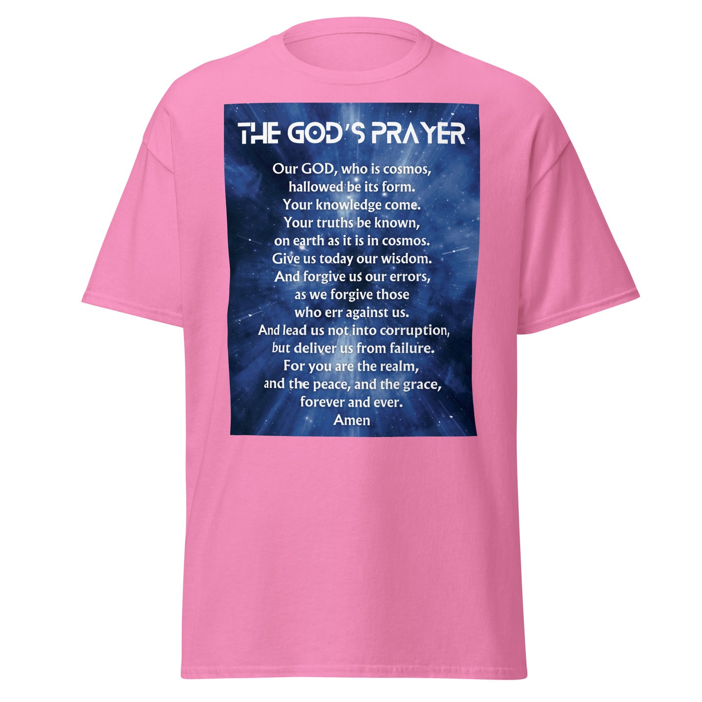 The GOD's Prayer Unisex Tee