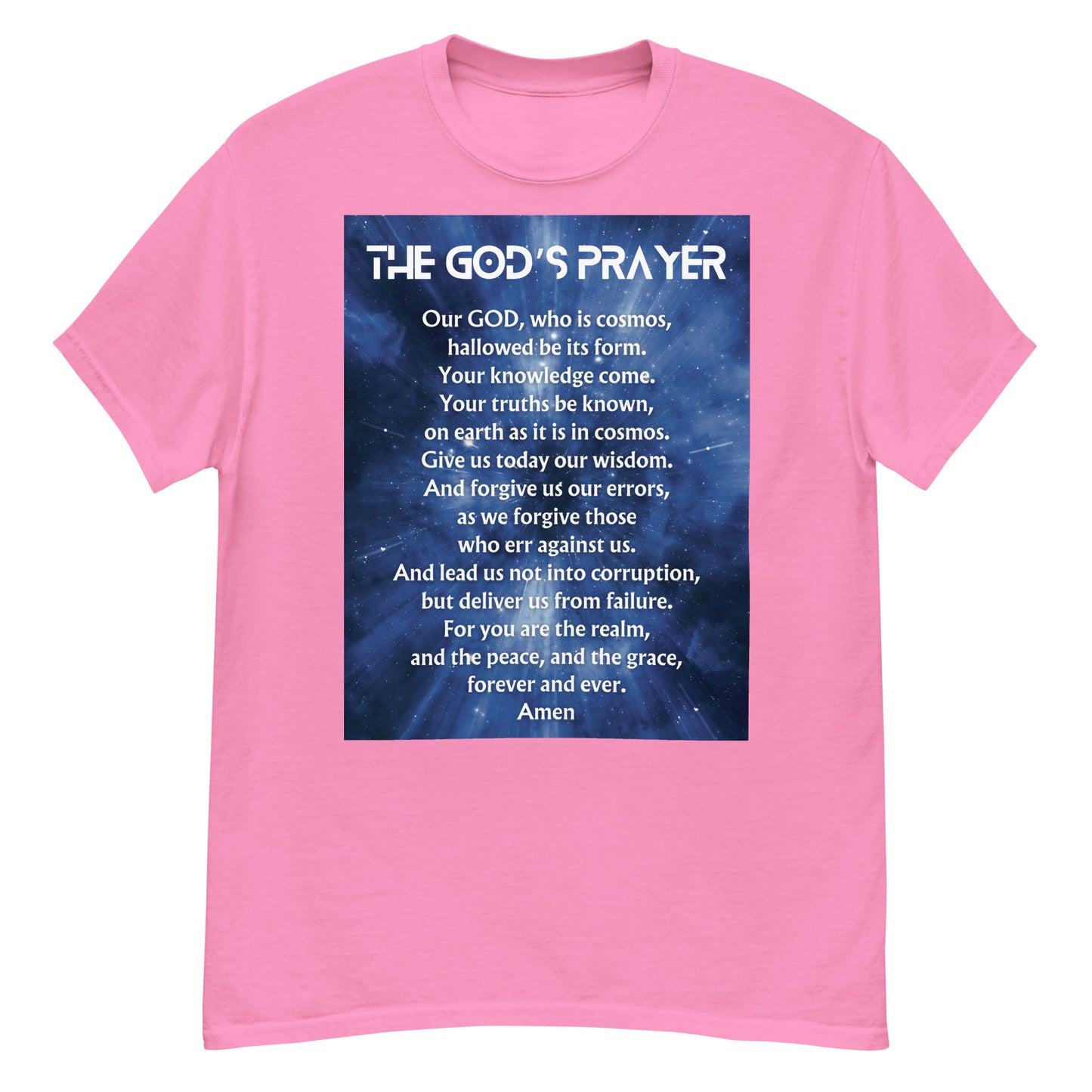 The GOD's Prayer Unisex Tee