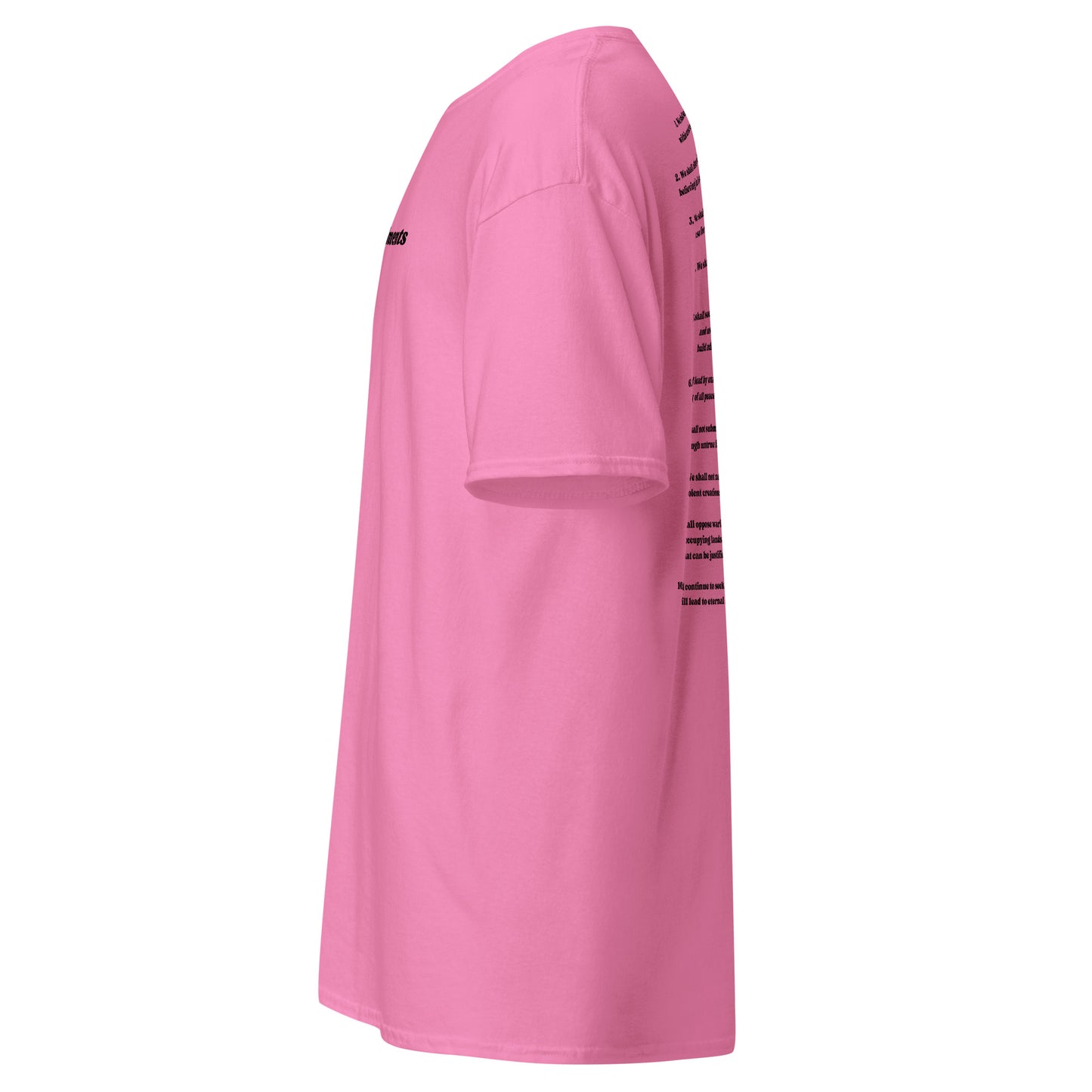 New Commandments T-shirt