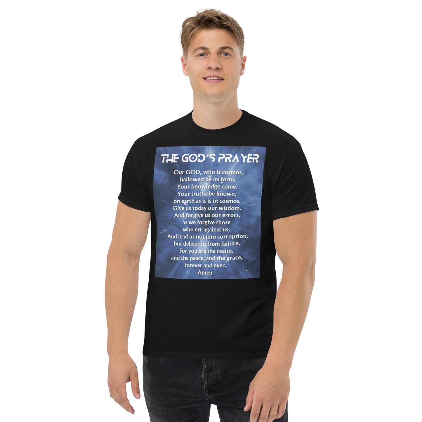 The GOD's Prayer Unisex Tee