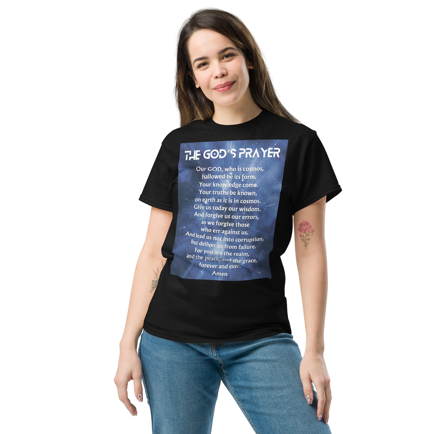 The GOD's Prayer Unisex Tee
