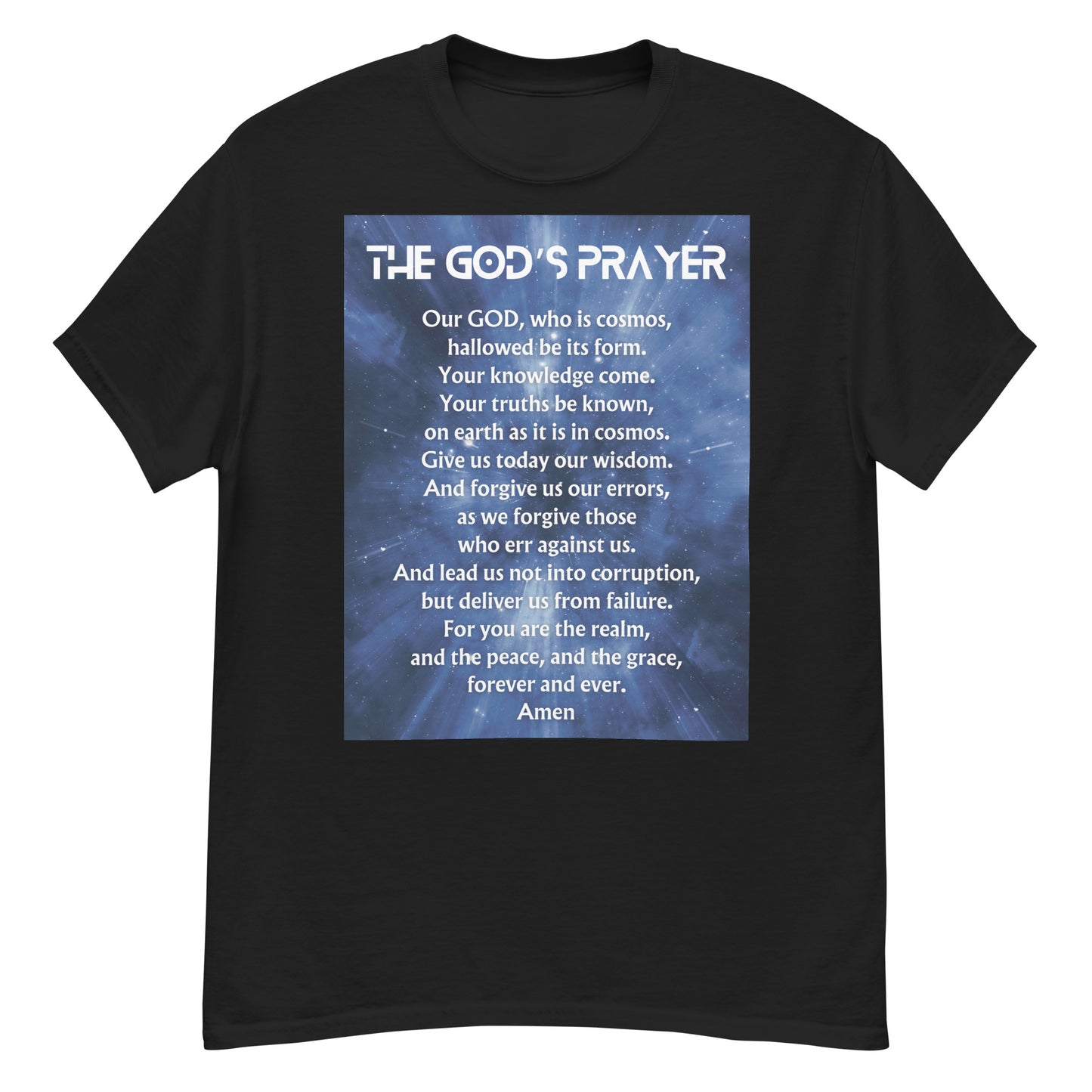 The GOD's Prayer Unisex Tee