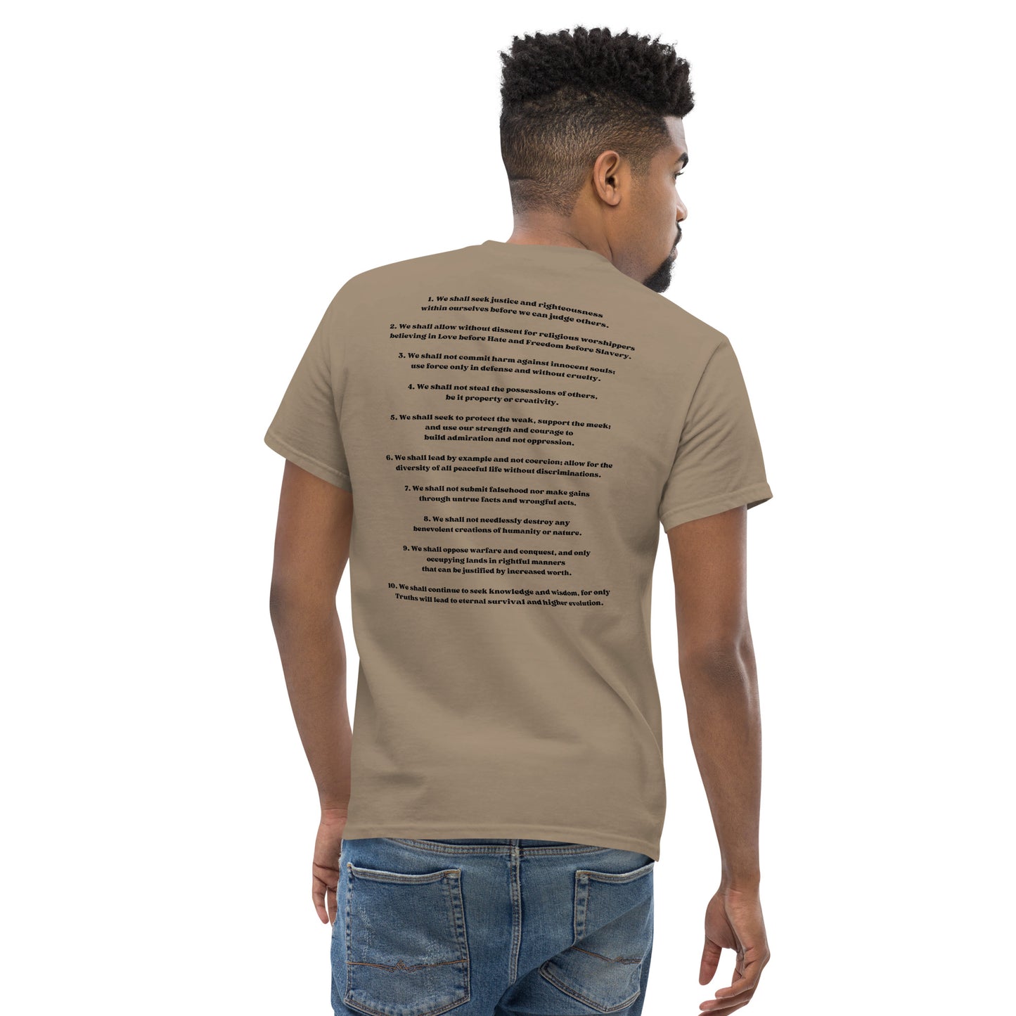 New Commandments T-shirt