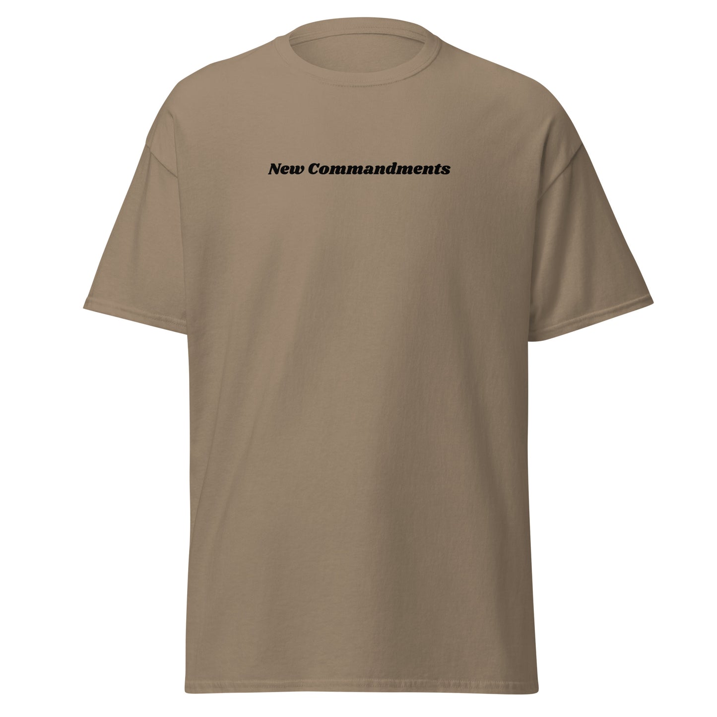 New Commandments T-shirt
