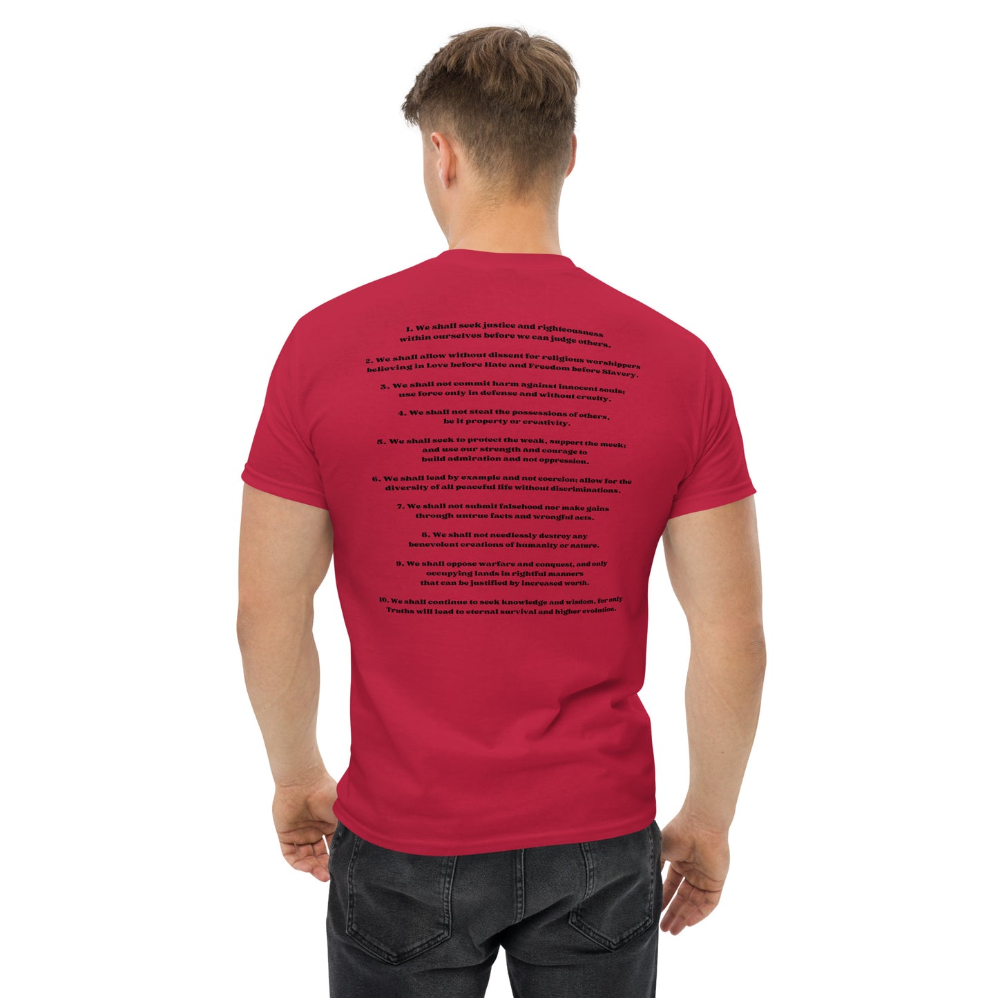 New Commandments T-shirt