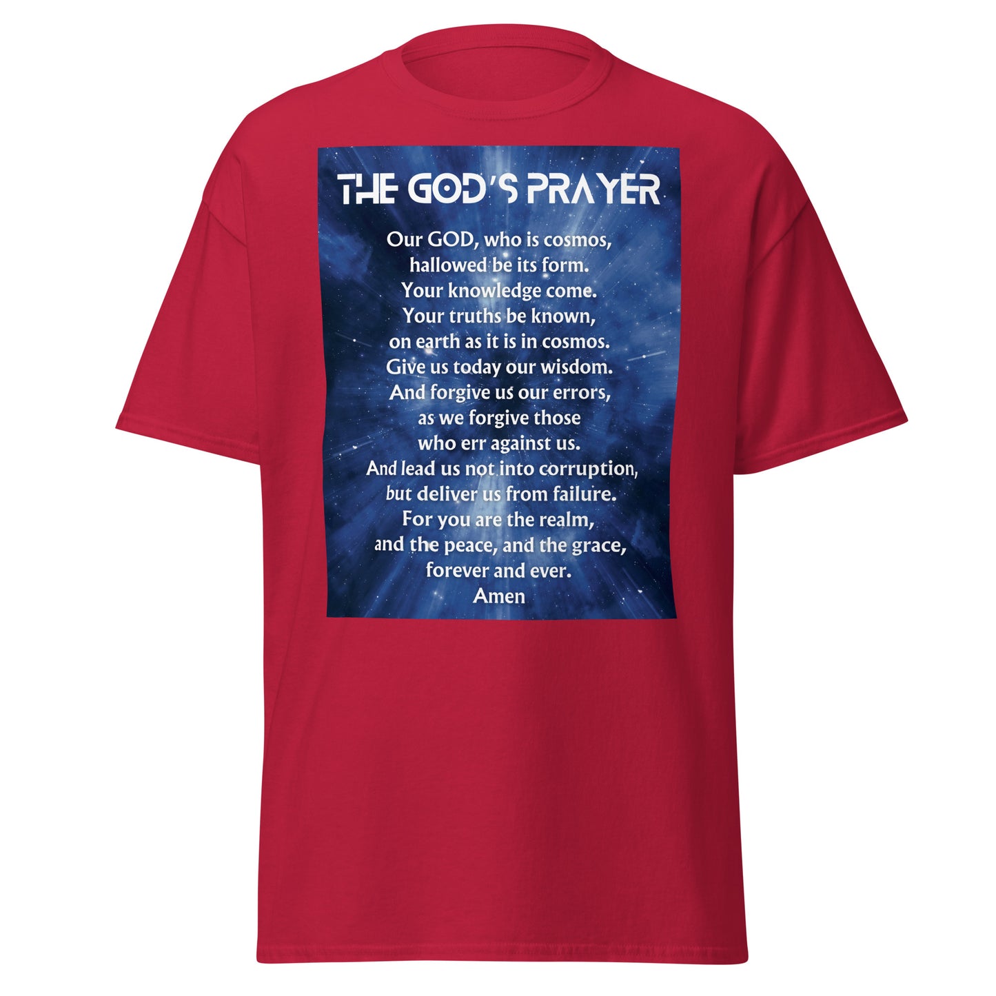 The GOD's Prayer Unisex Tee