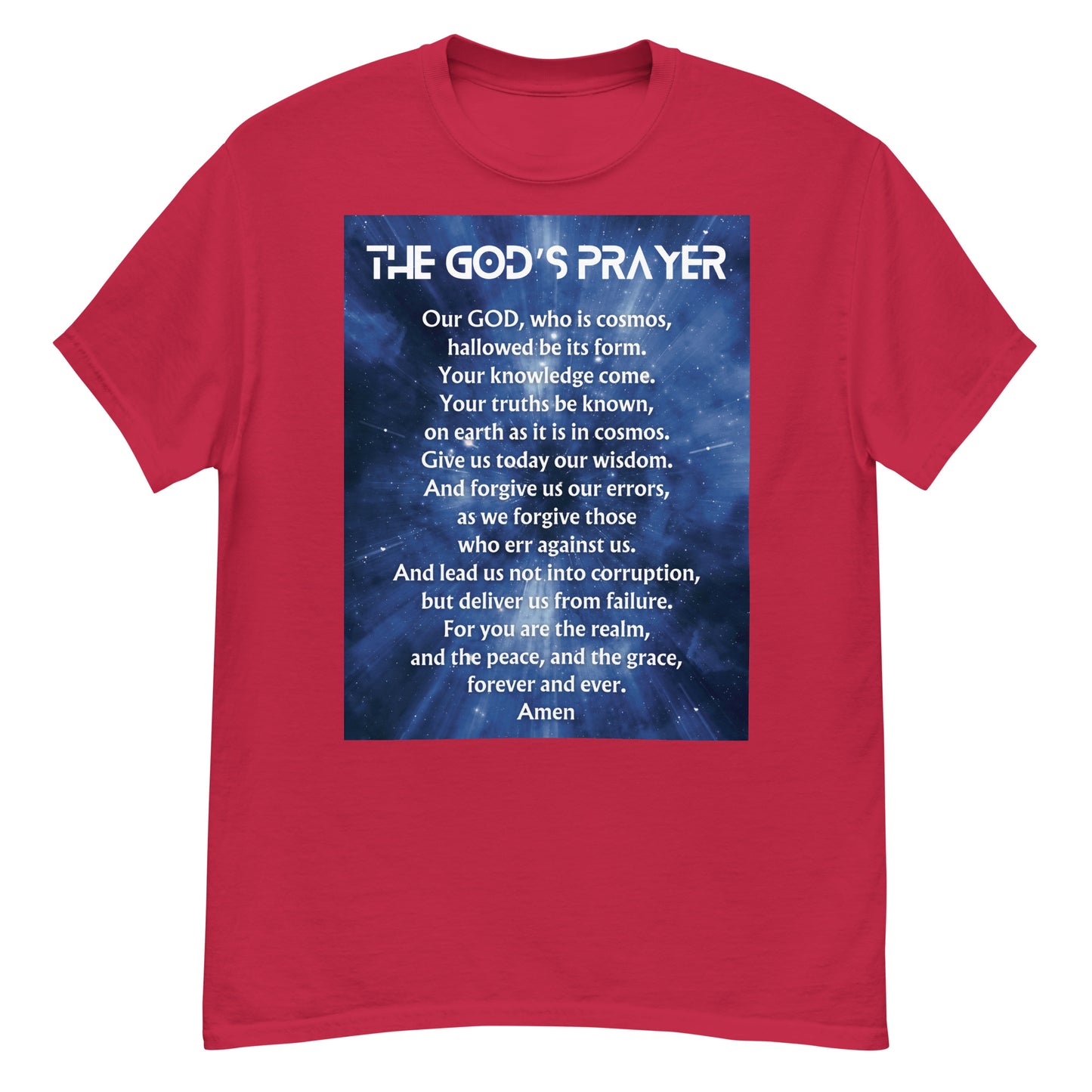 The GOD's Prayer Unisex Tee