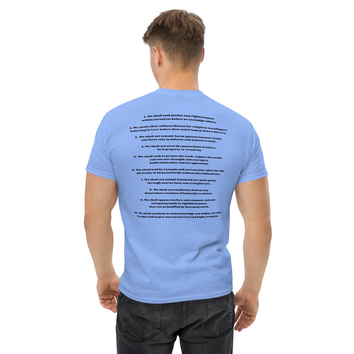 New Commandments T-shirt