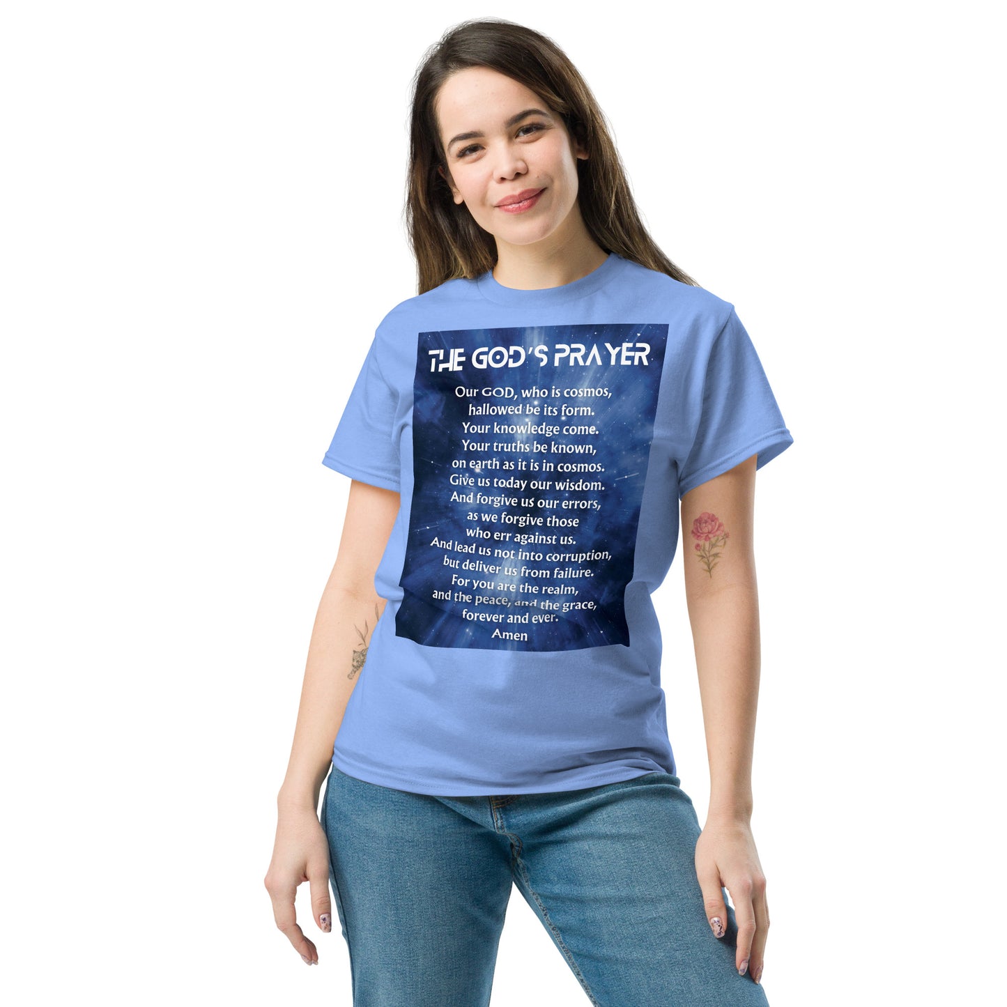 The GOD's Prayer Unisex Tee