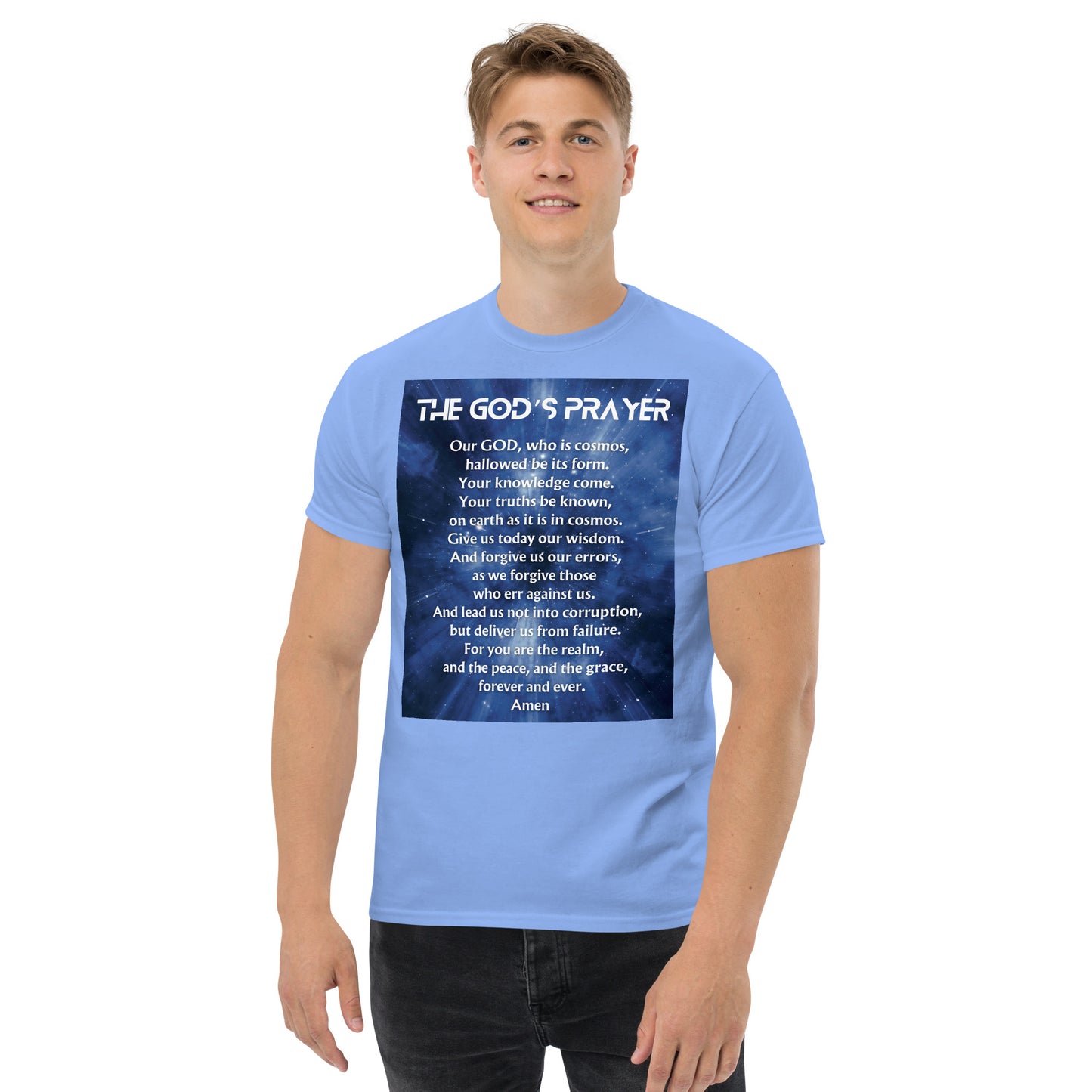 The GOD's Prayer Unisex Tee