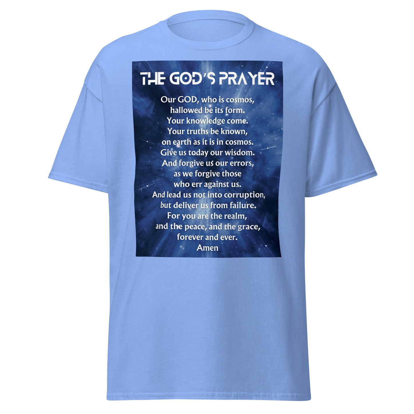 The GOD's Prayer Unisex Tee