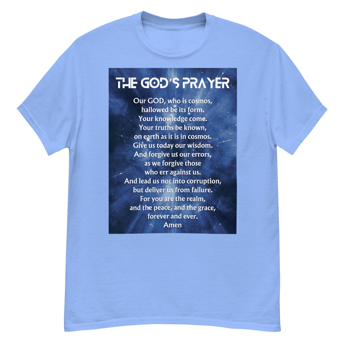 The GOD's Prayer Unisex Tee
