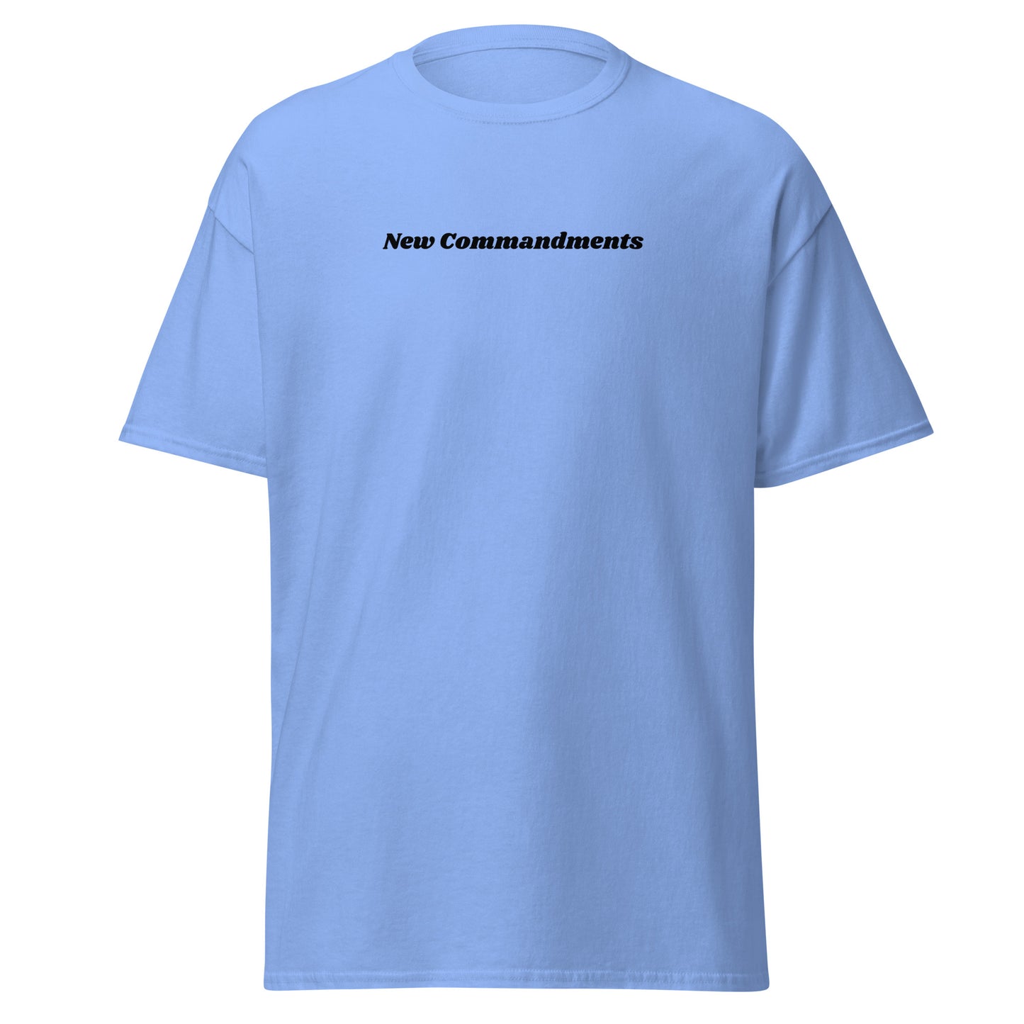 New Commandments T-shirt