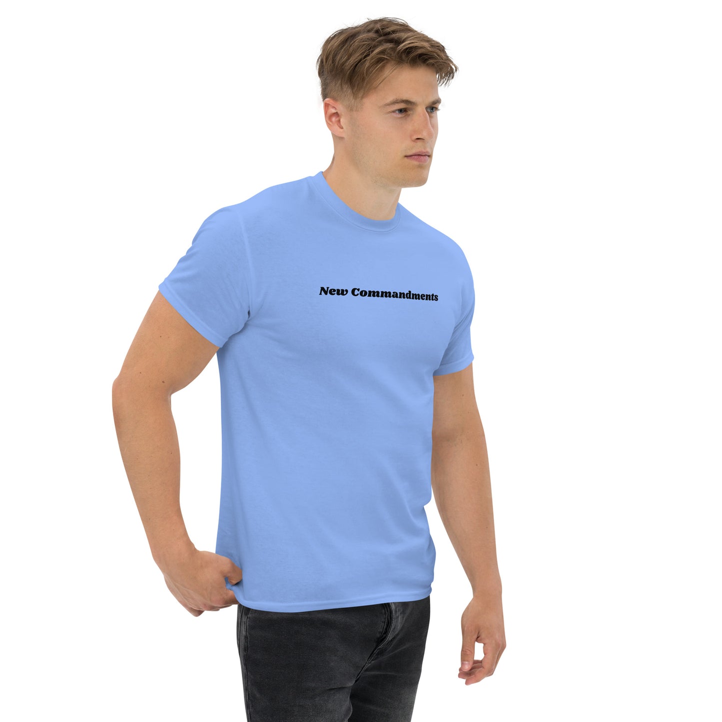 New Commandments T-shirt