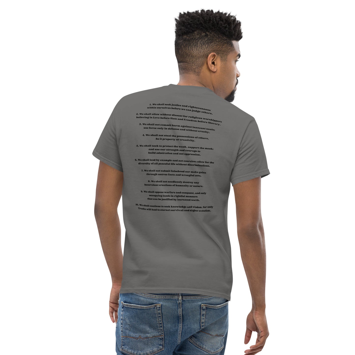 New Commandments T-shirt