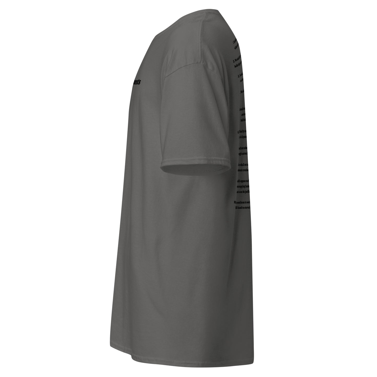 New Commandments T-shirt