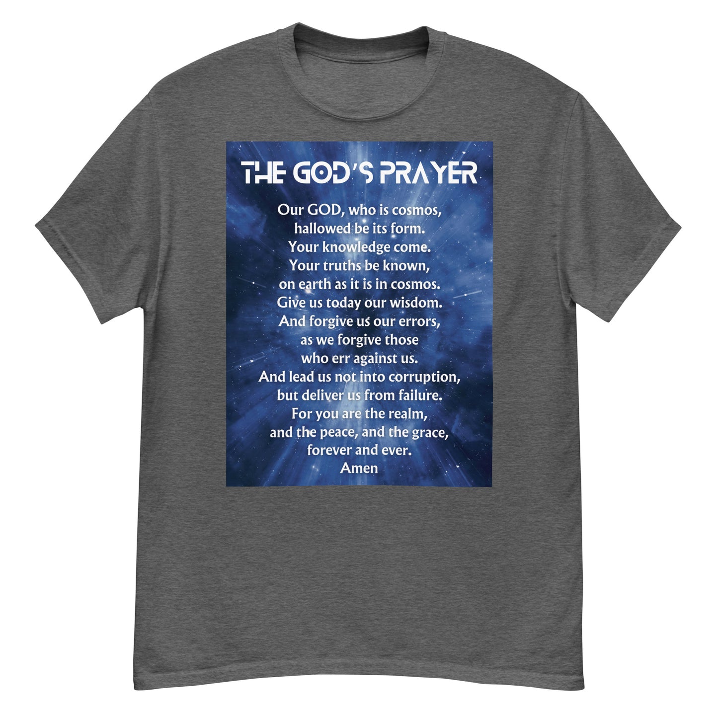 The GOD's Prayer Unisex Tee
