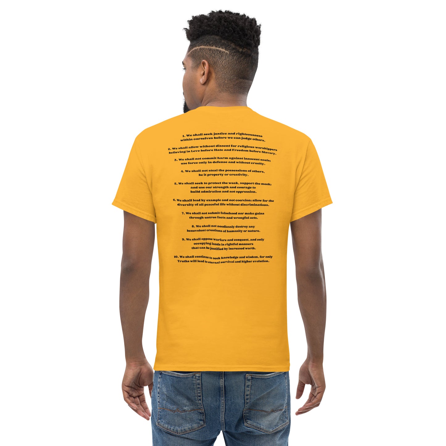 New Commandments T-shirt
