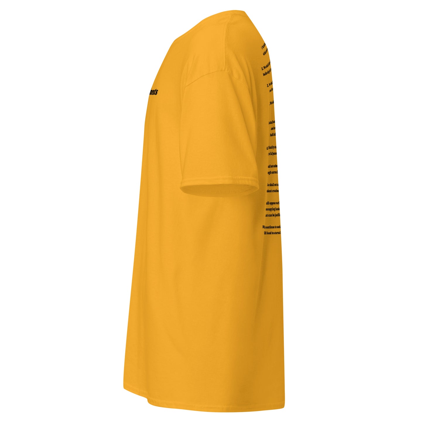 New Commandments T-shirt