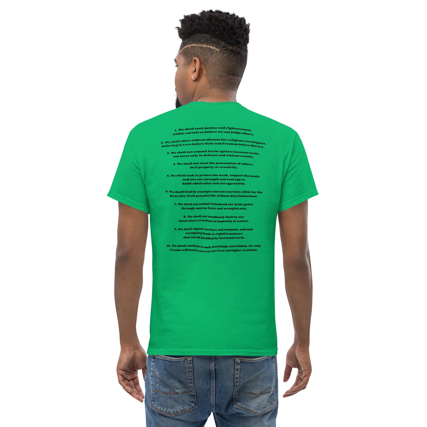 New Commandments T-shirt