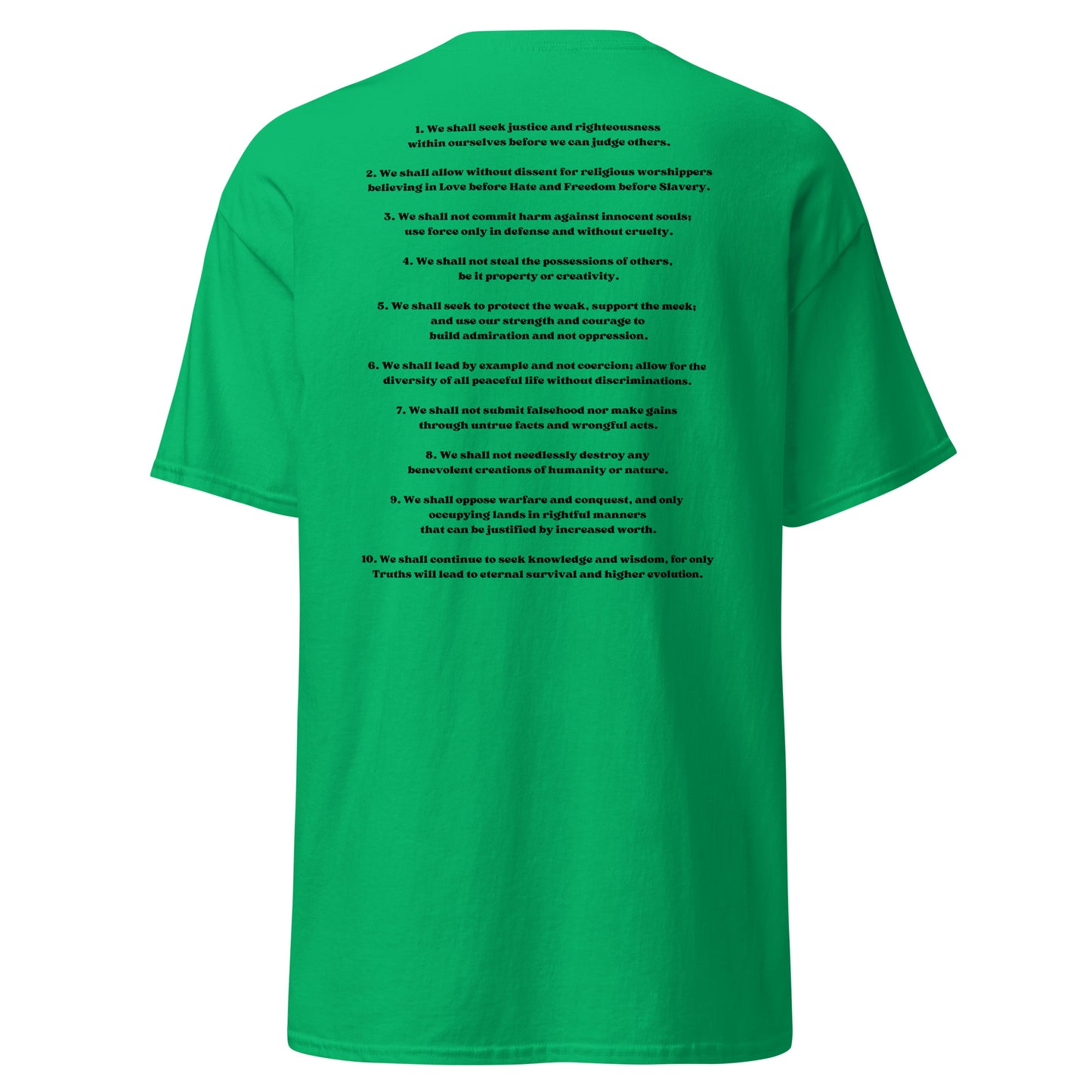 New Commandments T-shirt