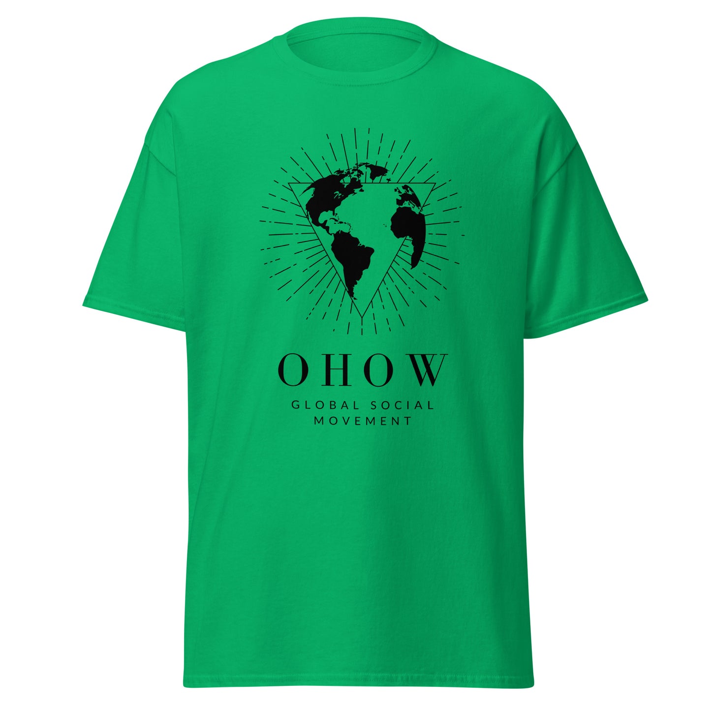 OHOW social global movement Unisex T-shirt