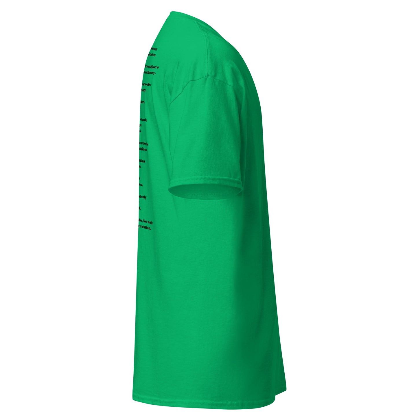 New Commandments T-shirt