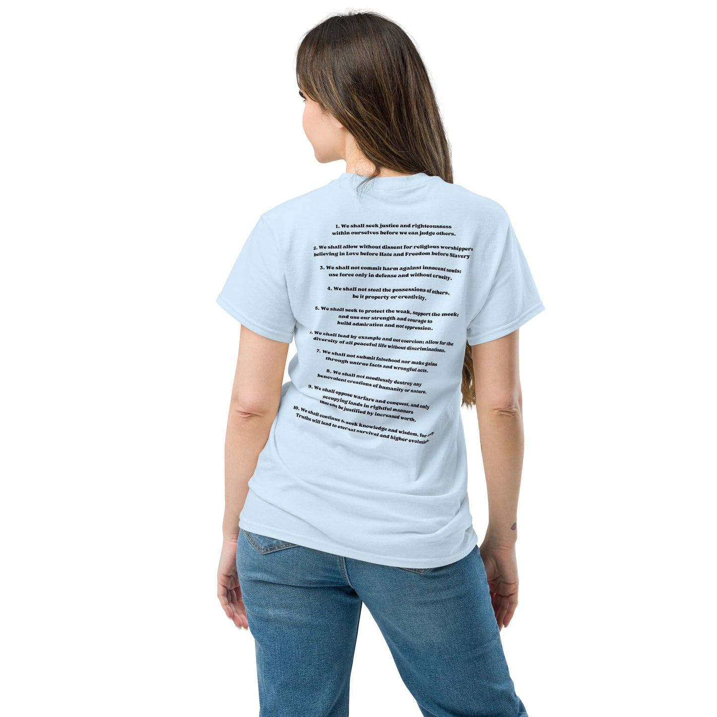 New Commandments T-shirt