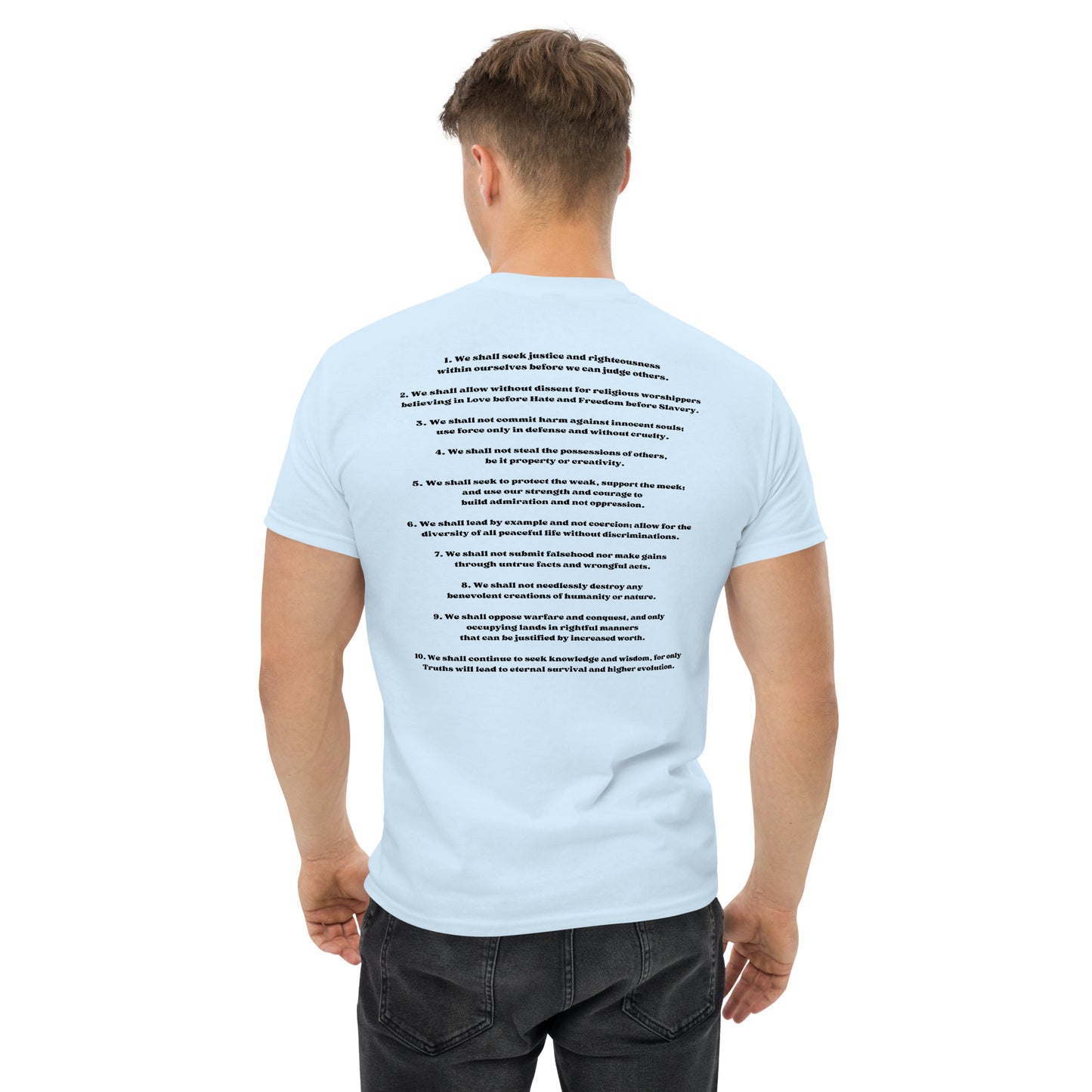 New Commandments T-shirt