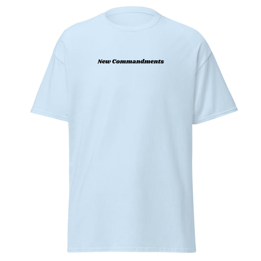 New Commandments T-shirt