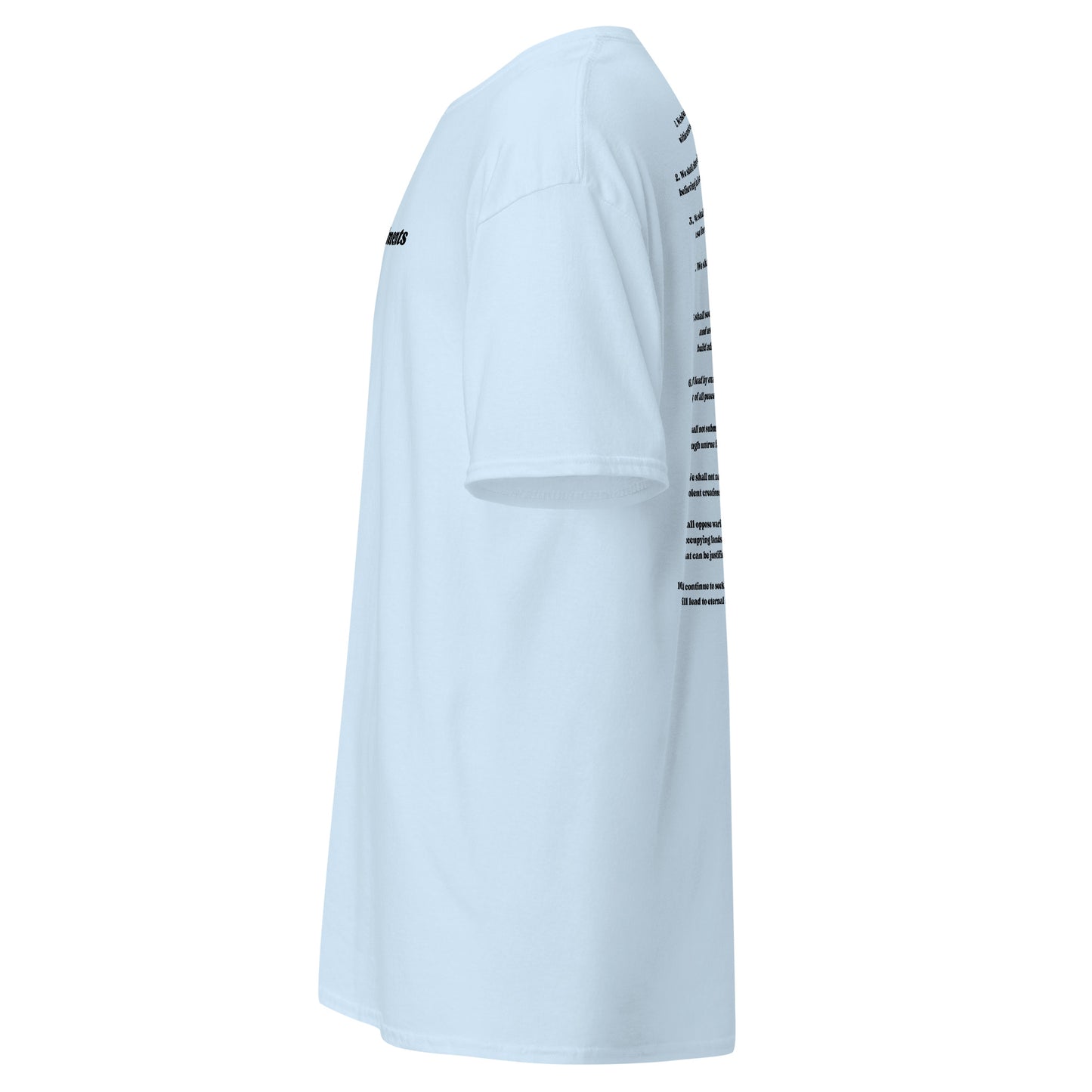 New Commandments T-shirt