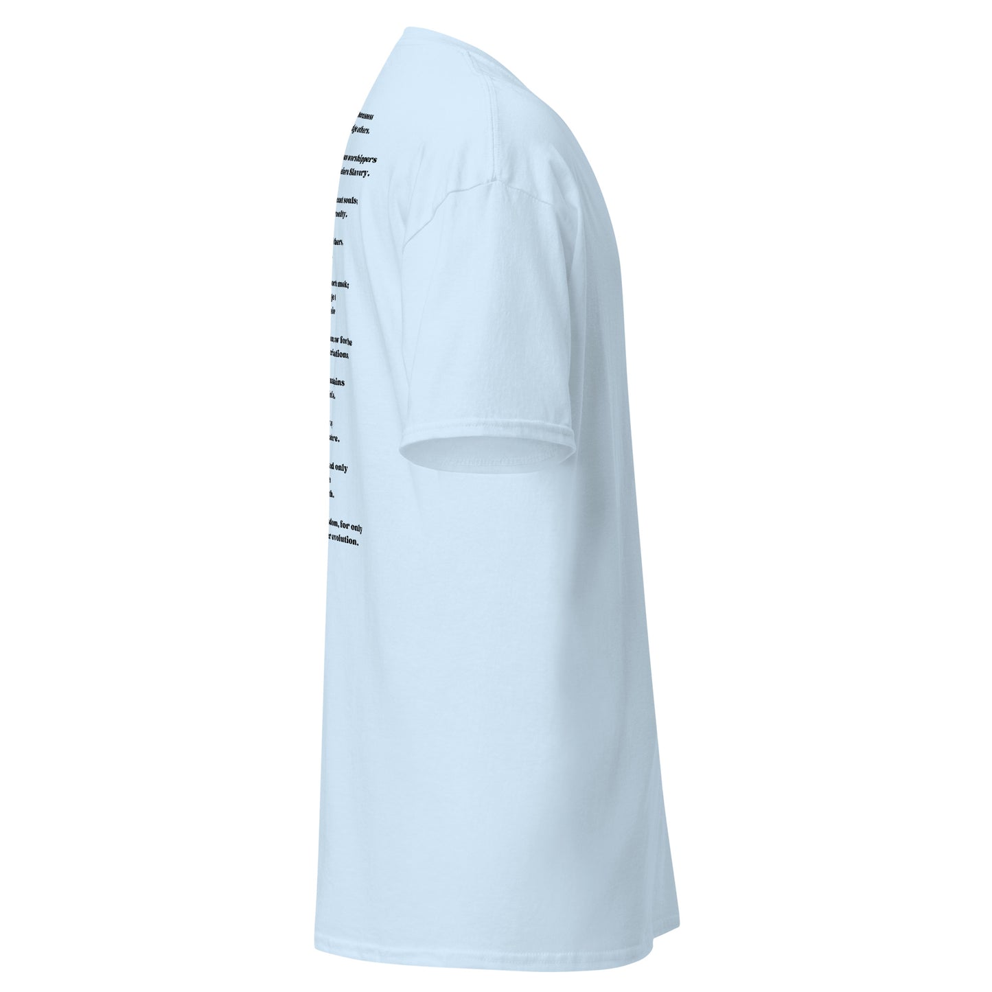 New Commandments T-shirt