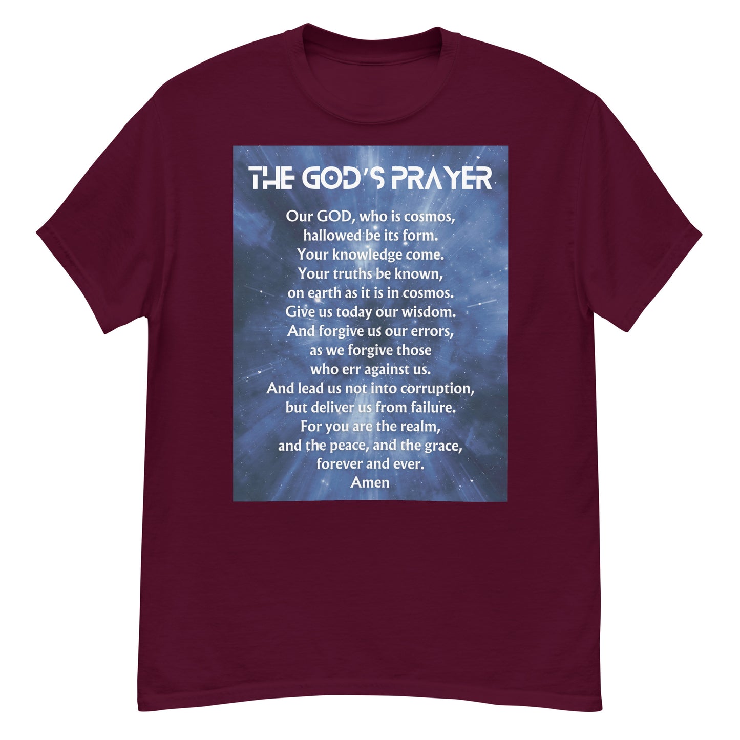 The GOD's Prayer Unisex Tee