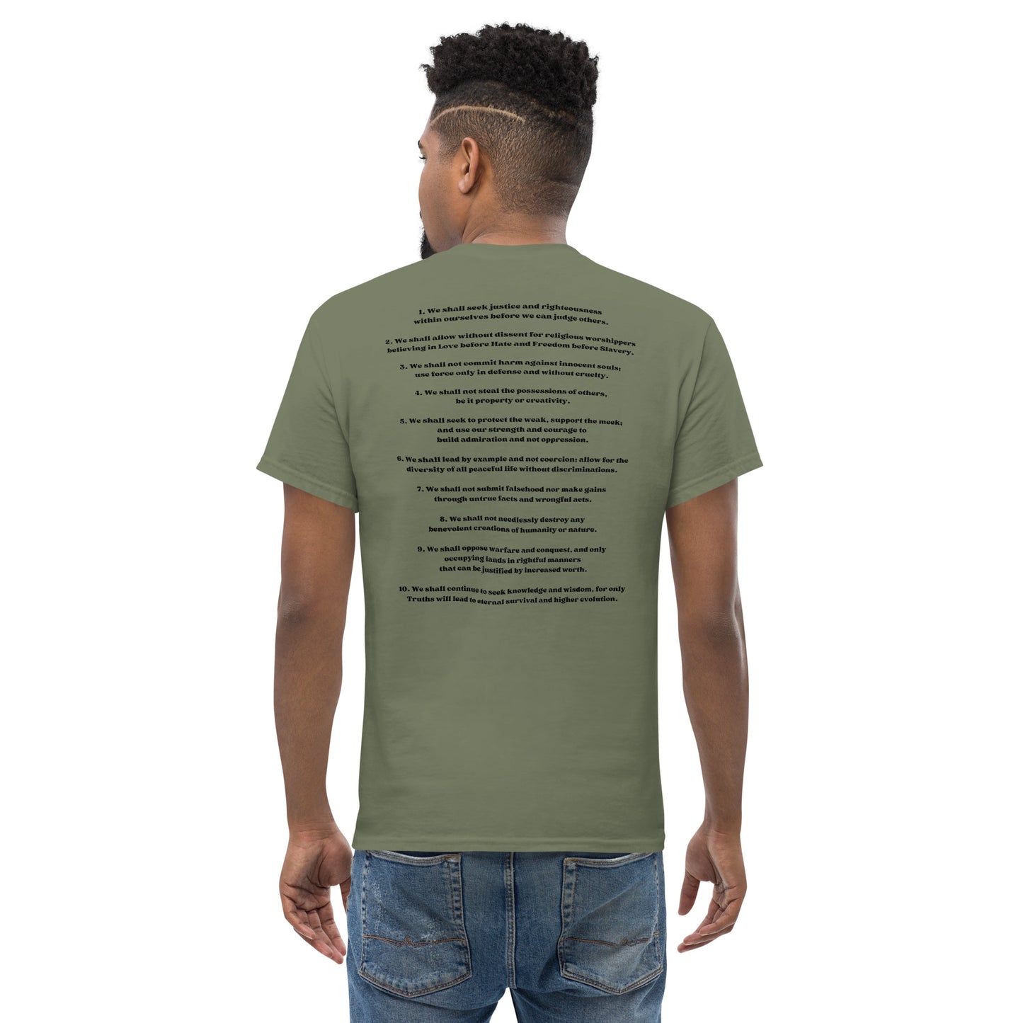 New Commandments T-shirt