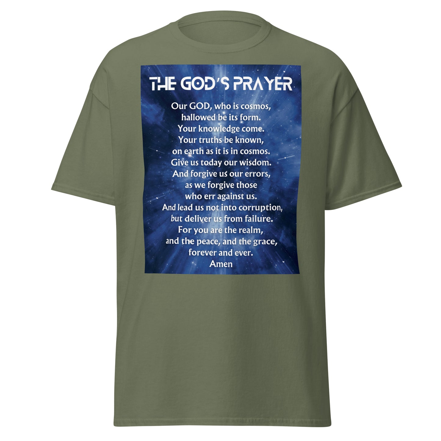 The GOD's Prayer Unisex Tee