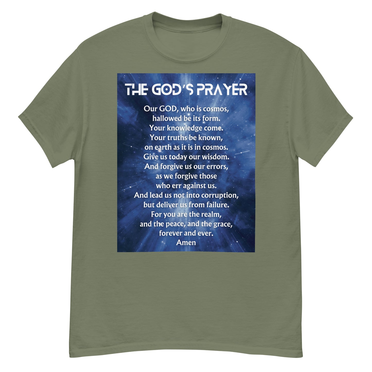 The GOD's Prayer Unisex Tee