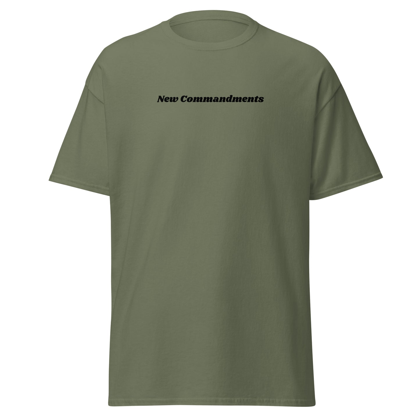 New Commandments T-shirt