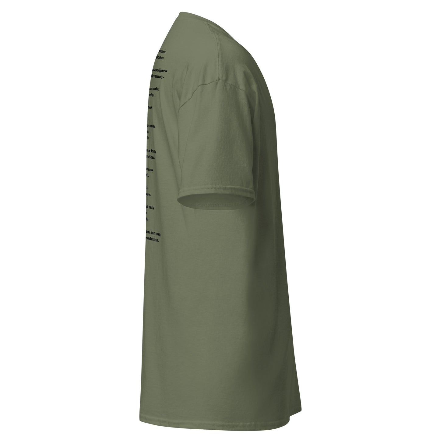 New Commandments T-shirt