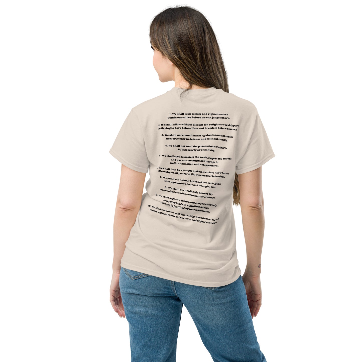 New Commandments T-shirt